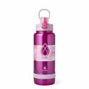 Manna™ Push Bottle - Metallic Pink, 40 oz