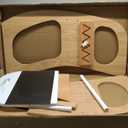 4-in-1 Toddler Kitchen Stool for Kids  Adjustable Wooden Toddler Helper with Chalkboard, High Chair & Rocking Mode  Safe Step Stool for Toddlers (1272 Months)