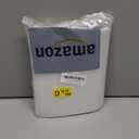 GPI - 9" x 12" Zip Bags, 100 Count, 2 Mil, Clear Plastic Reclosable Zipper Poly Baggies, with Resealable Zip Top Lock. for A4 Letter Size Paper, Apparel, Clothing, Food, Home & Office Supplies