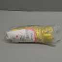 Gold Happy Birthday Balloons Banner 16 Inch Mylar Foil Letters, Inflatable Party Decor and Birthday Decorations for Women, Men, Boys & Girls Kids and Adults, Reusable, Party Supplies