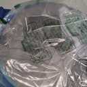 Swimways Baby Spring Float, Baby Pool Float with Canopy & UPF Protection, Swimming Pool Accessories for Kids 9-24 Months, Shark