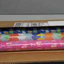 American Greetings Reversible Birthday Wrapping Paper, Stars, Polka Dots, and Balloons (3 Pack, 120 sq. ft)