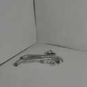 2 Pack 16 Inch Shower Grab Bar 1.25" Diameter, ZUEXT Satin Brushed Nickel Stainless Steel Bathroom Grab Bar, Bath Balance Bar, Safety Hand Rail Support, Handicap Injury Elderly Senior Assist Bath Handle