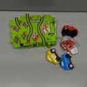 BLmukce 64-Piece Puzzle Race Car Track Set for Toddlers 1-3 | City-Themed Tracks, 3 Cars & Road Signs | Puzzle Car Tracks Toddler Toy Gifts for 2 3 4 5 6 Year Old Boys & Girls