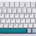 GK GAMAKAY TK75 V2 75% Silent Mechanical Keyboard with TFT Screen, Hot Swap RGB Bluetooth 5.0/2.4GHz Wireless/USB-C Wired PBT Cherry Profile Keycaps Gaming Keyboard (GamaKay Pegasus Switch)