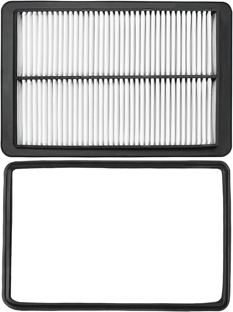 CA11858 Engine Air Filter for Rogue (2014-2020), Rogue Sport (2017-2022), Qashqai (2017-2020) - Replaces WA10215 165464BA01, 165464BA1A, 165464BA1J, 165464BC1A, 165464BC2A