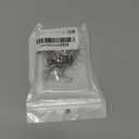 30 Pieces 20 Lbs Pin Hooks Push Pin Hangers Metal Picture Hanging Nails for Home Office Wooden or Fabric Wall (Silver)