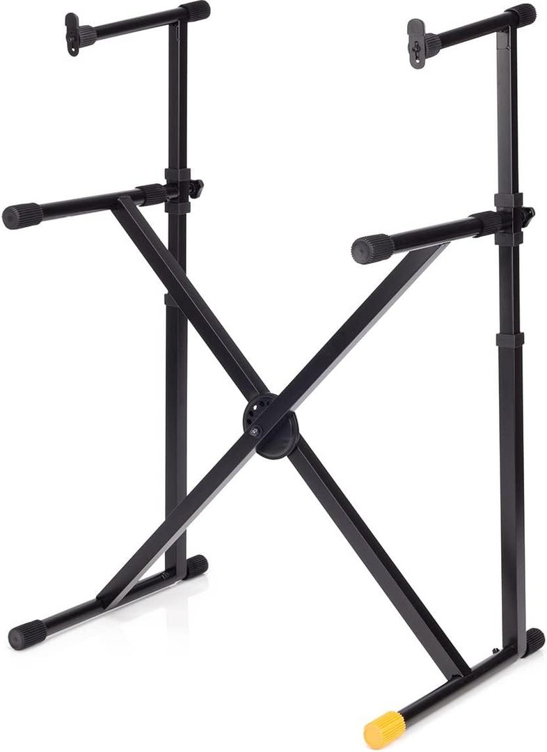 Hercules Stands KS210B EZ-LOK Double Tier X Keyboard Stand
