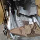 Canopy Tent 13x13 ft, Pop Up Gazebo One-Push Setup with 4 SandBags for Backyard Parties and BBQs, Mosquito Netting & Height Adjustable - Khaki & Coffee