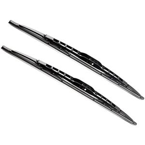OEM QUALITY 18" + 18" Premium All-Seasons Durable Stable And Quiet Metal Frame Windshield Wiper Blades for 1995-2011 Ford Ranger/2006-2011 Chevry HHR/1997-2001 Jeep Cherokee(Set of 2)