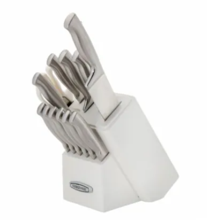 Farberware Pro 13PC SS White Block Set