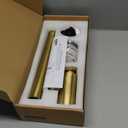 Solid Brass Adjustable 1-1/4 Bottle Trap with Overflow Drain Stopper Set, Bathroom Sink P-Trap Complete Set Sink Drain Kit Tube, Antique