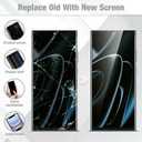 OLED for Samsung Galaxy Note 20 Ultra 5G Screen Replacement for Samsung Note 20 Ultra LCD Display N985U N986U Touch Digitizer Repair Parts with Frame (Black)