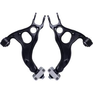 TUCAREST K643337 K643338 (Pair) Rear Upper Control Arm Compatible With 2011-2019 Fo-rd Explorer, 2009-19 Flex, 2010-19 Taurus /09-16 Lincoln MKS, 10-19 MKT [# DE9Z5500B DE9Z5500A 8A8Z5500C 8A8Z5500B]