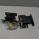 Speaker Wall Mount, Swivel & Tilt,Wall Speaker Mount Bracket, Hold up to 100lbs,MY-26 (2 Packs Black)