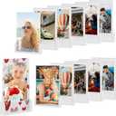 Polaroid Frame for Photos, Instax Mini Frames, 2x3 Picture Frames for Polaroid Fujifilm Instax Mini Film, Small Wallet Size Picture Frame, Baby Photo Frame (Pack of 12)