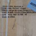 Garveelife 11 ft x20 ft x9 ft Vertical Roof Metal Carport, Heavy Duty Steel Car Ports for All-Weather, for Full-Size Pickup Trucks, Boats, and Tractors (Gray)