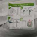 DAYUMKOU 8 Pack Peony Cages and Supports, 14" D x 24" H, 8pc 14"x24"