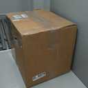 SentrySafe Black Fireproof and Waterproof Safe, File Folder and Document Box with Key Lock, Ex. 14.3 x 15.5 x 13.5 inches, HD4100