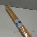 BRIOFOX Industrial Shower Curtain Rod - 2-in-1 Design Tension Curtain Rod - Rustproof Non-Slip 27 to 43 Inch Stainless Steel, Matte Black Window Curtain Rod