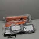 21000 Lumen Work Lights with Stand, 3 Adjustable Head LED Work Light, with Adjustable and Foldable Tripod Stand, Waterproof Lamp with Individual Switch with 6500 Kelvin Color Temperature