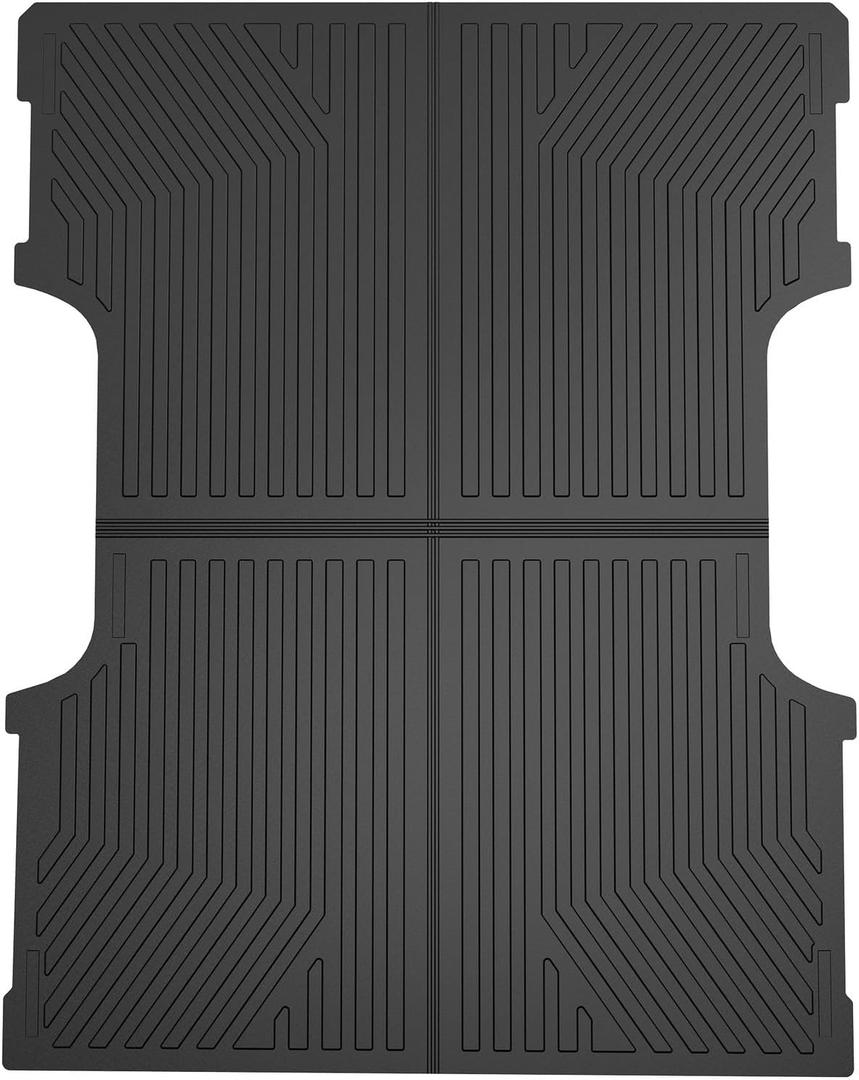 Truck Bed Liner [6.5-Foot, TPE Material, All-Weather] Compatible with 2022-2025 T*yo-T-a Tundra [Heavy Duty Protection]