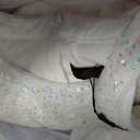 Dressystar Women's Sparkly Sequin Short Homecoming Dress White XL