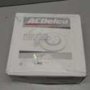 ACDelco Silver 18A296A (19264668) Non-Coated Front Disc Brake Rotor and Hub Assembly
