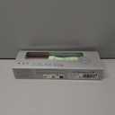 K&K Brush 30, 1.18 Inch Hot Styling Brush, Ionic Curling Iron with Tourmaline Ceramic Barrel, Professional Hair Curler up to 356F, Dual Voltage Hair Waving Style Tool for Traveling