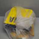 Potty Training Seat, Upgrade Toddler Toilet Seat for Kids Boys Girls, 2 in 1 Potty Training Toilet, Splash Guard Anti-Slip Pad Step Stool(Blue-Yellow)