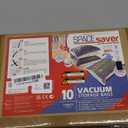 10 Pack Jumbo Vacuum Storage Bags for Comforters, Blankets & Clothes  Jumbo Vacuum Sealed Compression Bags with Hand Pump  Space Saver Storage Bags for Bedding, Moving, Travel & Organization