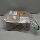 GICOOL 10" x 2.5" Flat Free Solid Rubber Tire with 5/8" Axle Bore Hole, 2 1/4" Hub, Replacement 4.10/3.50-4" for Hand Truck Dolly Trolley Garden Wagon Cart Generator, 2 Pack