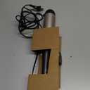 INFINITIPRO BY CONAIR Tourmaline Ceramic 1  -Inch Curling Iron, 1  -Inch Barrel Produces Voluminous Curls, Hair Curler for Use on Medium and Long Hair, Dark Gray