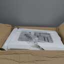 Nuwave Brio 15.5Qt Air Fryer Toaster Oven & Rotisserie Kit, 2024 New Advanced Turbo Convection Tech, Healthy PFAS Free, Max Even & Crisp, Powerful 1800W, 50425°F, 150 Presets, Smart Probe, 4 Rack