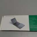 iClever Foldable Bluetooth Keyboard, BK18 Foldable Keyboard with Touchpad and Number Pad, Portable, Rechargeable, Pocket Size for Travel, Compatible with iPad, iPhone, Laptop