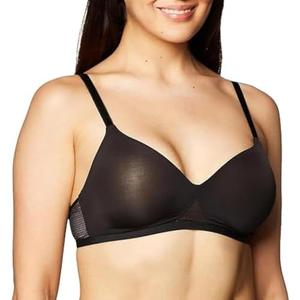 Hanes Women's Oh So Light Wireless T-Shirt Bra with Comfort Flex Fit and Comfort Foam, Small
