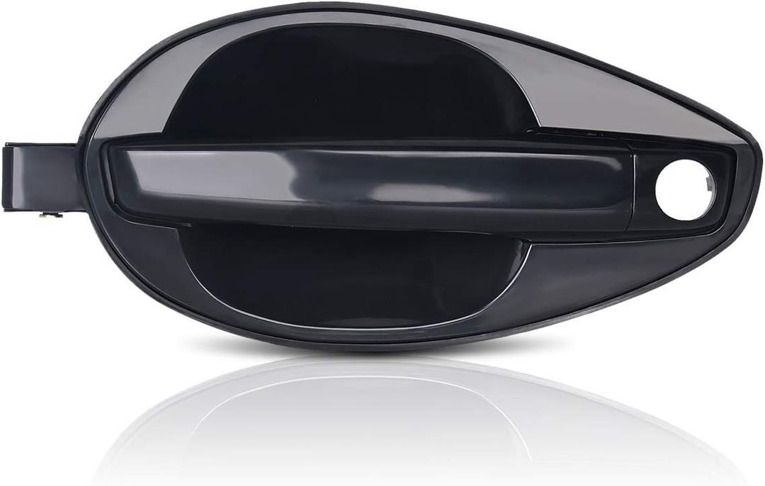 FAERSI Exterior Door Handle Assembly Front Left Driver Side Replacement for 2003 2004 2005 2006 2007 2008 Hyundai Tiburon Door Handle, 82650-2C000