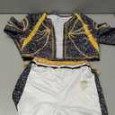 Pop Singer Costume Kids 3-14 Years Halloween Costumes Hunters Cosplay Outfit for Birthday Stage Performance