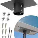 Starlink Flat High Performance Pipe Adapter, Beciety Mounting Kit for Antenna, Pole, and Roof Mount