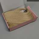 NTYNTY Hair Extensions, 10" Short Clip in Hair Extensions 4PCS Straight Natural Soft Synthetic Hairpiece for Women- Golden Blonde with Highlights, 10 Inch, Light Blonde