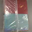 160 Sheets Textured Scrapbook Paper & Mesh Fabric Assorted Set | 10 Mixed Colors | Decorative Paper for Scrapbooking Journaling, Planners, Card Making, Decoupage | 4.72" x 3.14"