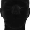 Male Wigs Display Mannequin Head Stand Model HTC Vive VR Headsets Mount Styrofoam Foam Black