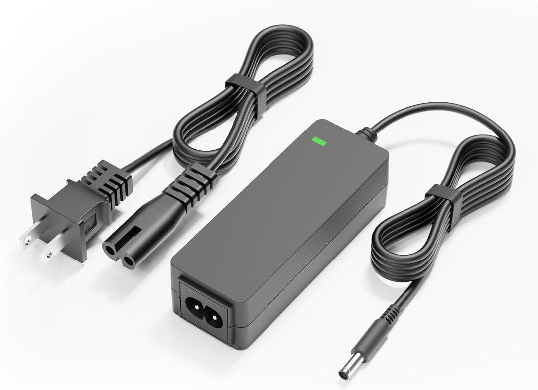 WUKUR 19V DC Power Supply for LG Monitor Power Cord for 32" 27" 24" 23" 22" 20" 19" Widescreen LCD TV LED Power Supply LG Electronics Monitor Power Adapter Cord