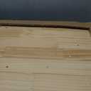 Solid Pine Wire Shelf Covers, 16" D x 43" L, Tool-Free Pantry Rack