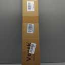 3 Feet Aluminum Handrail Kit Indoor/Outdoor Stair Railing Matte Black