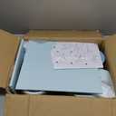 Wooden Baby Walker, Push and Pull Learning Walking Toys for Babies Infants to Toddler, Walker with Wheels for Boys Girls, Gift for Birthday Christmas, Blue