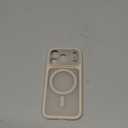 TOCOL for Phone 17 Pro Case, Full Camera Protection, Built-in Magnetic Ring, Compatible with Magsafe Charger, Drop Protection, Translucent Matte Phone Case for Phone 17 Pro 6.3 inch (Desert)