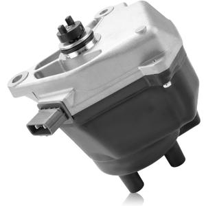 JDMON Ignition Distributor Compatible with Honda Accord Acura LX L4 2.3L 1998 1999 2000 2001 2002 Replace 30100-PAA-A01 30100-PAA-02 Includes Ignition Module Cap And Rotor