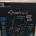 Safety 1st Ellaris 3-in-1 Convertible Car Seat, Slim Fit Design, Rear & Forward-Facing, 5-Position Headrest, 3-Across Fit, Travel-Friendly with Machine-Washable Seat Pad, Smokey Haze