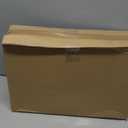 24" Christmas Tree Collar, Hand Woven Hyacinth Christmas Tree Base, for Artificial Trees - 4 Piece Rustic Farmhouse Tree Skirt Replacement, Fits Below 23" Tree Stand, Natural Hyacinth